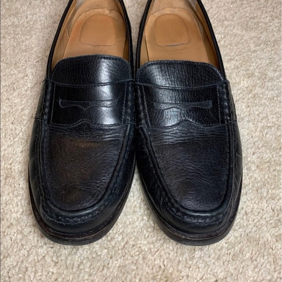 Cole Hann black loafers - Picture 2 of 4